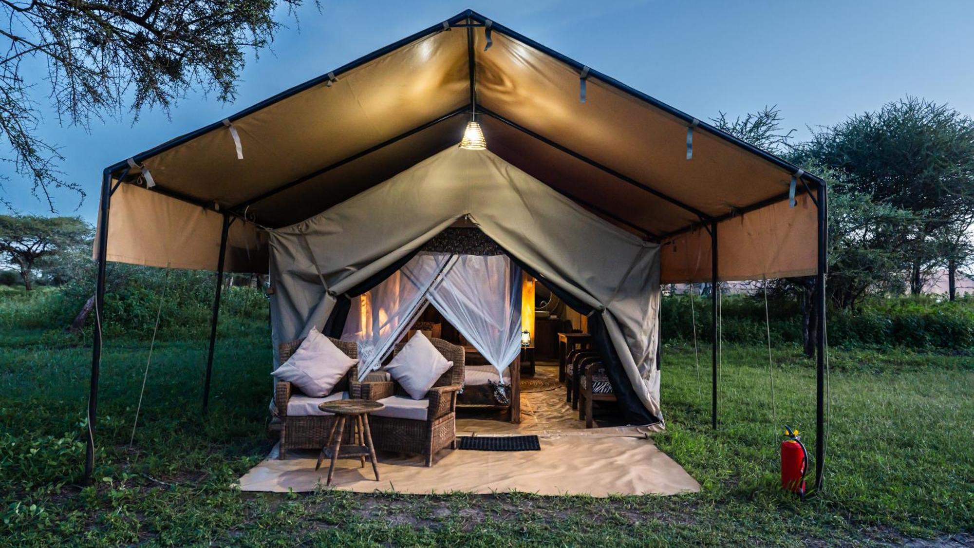 Africa Safari South Serengeti Ndutu Ngorongoro Sinoni Exterior photo