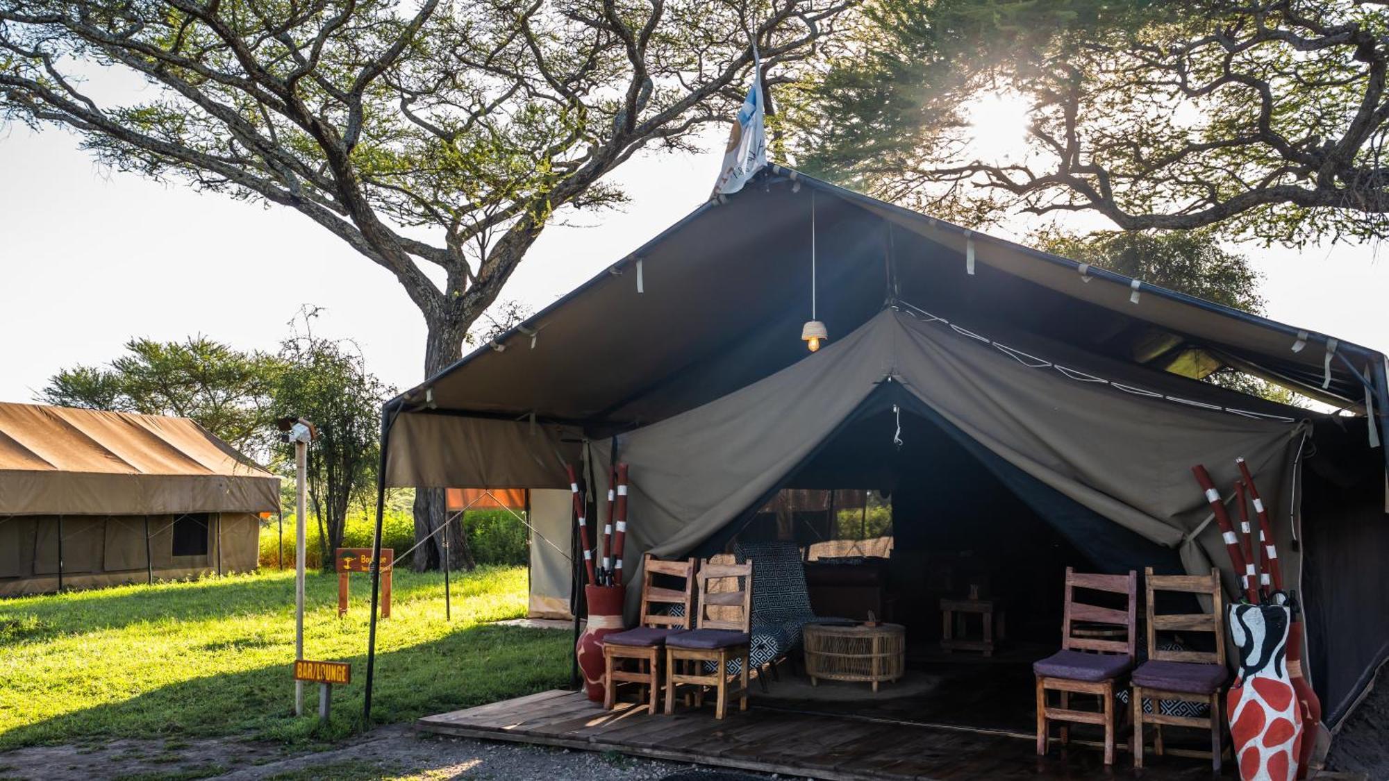 Africa Safari South Serengeti Ndutu Ngorongoro Sinoni Exterior photo